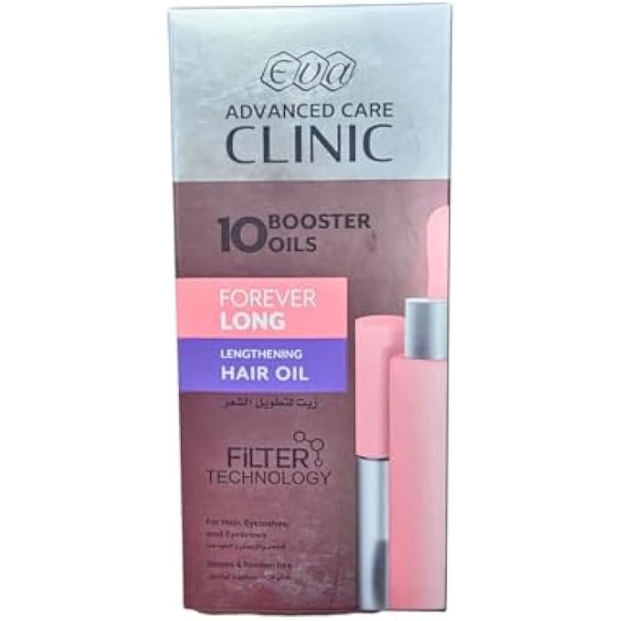 Eva Advanced Care Clinic Forever Long Lengthening Oil For Hair, Eyelashes And Eyebrows 55 Ml - Image 1